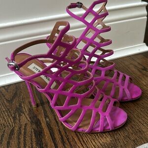 Steve Madden pink/purple heels. Size 6.5
